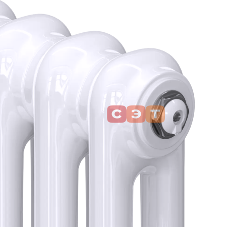 Радиатор стальной 3х трубный Rifar TUBOG 10 секций (в.  570мм, подкл. -  боковое)